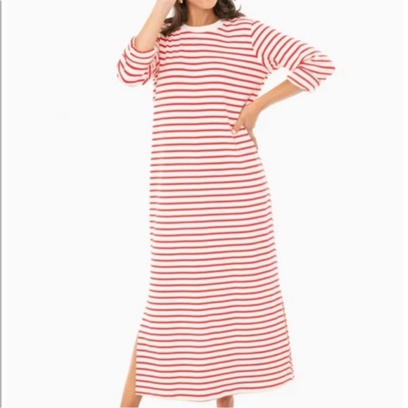 Tuckernuck Gio Striped Maxi Dress in Size XS - Picture 3 of 8